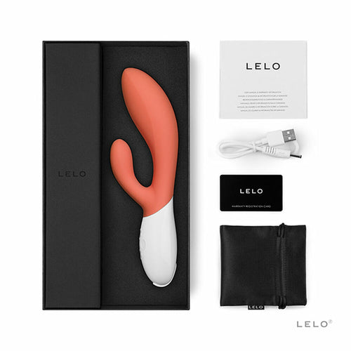 Vibrator Lelo  Ina 3 Coral
