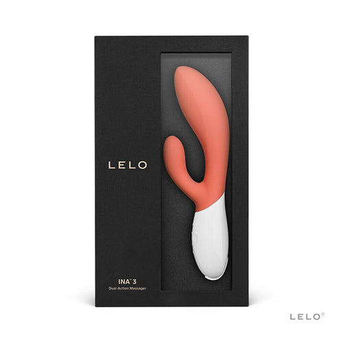 Vibrator Lelo  Ina 3 Coral