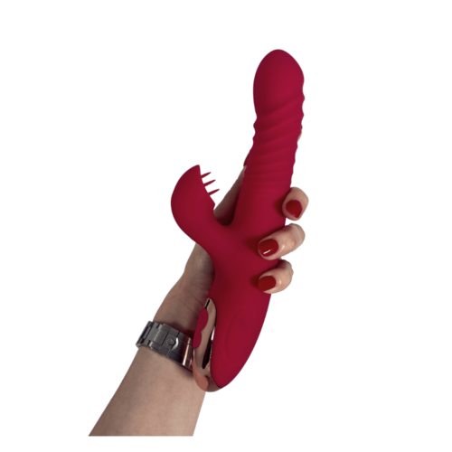 Luna – Premium Heated Thrusting Vibrator with Clitoral Stimulation